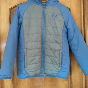 Boys Under Armour puffer jacket